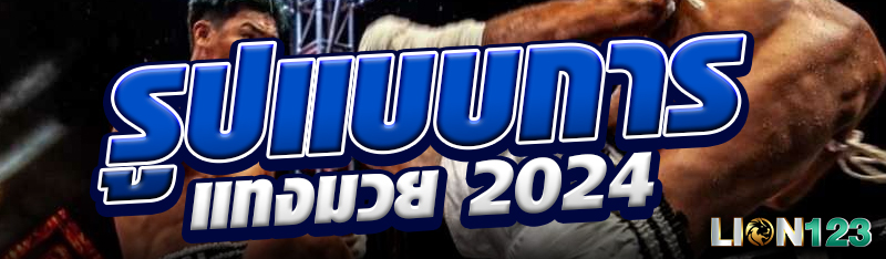 รูปแบบการแทงมวย 2024