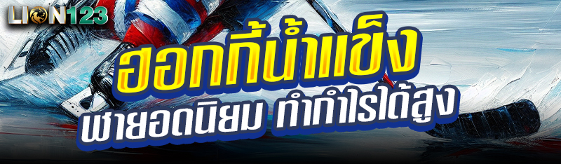 ฮอกกี้น้ำแข็ง กีฬายอดนิยม ทำกำไรได้สูง