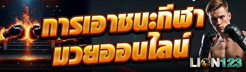 การเอาชนะกีฬามวยออนไลน์