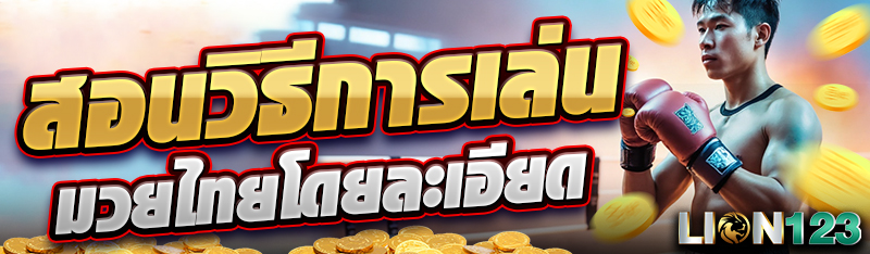 สอนวิธีการเล่นมวยไทยโดยละเอียด